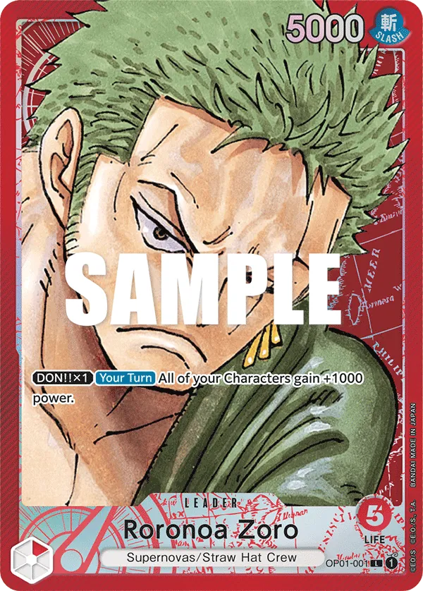 Roronoa Zoro (Alternate Art)